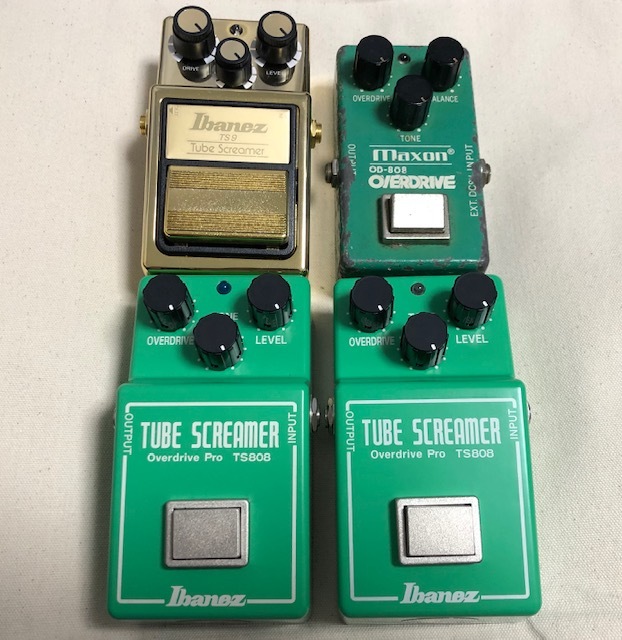 CULT“TS808 1980 #1 Cloning mod. “For Players” -Pilot Run