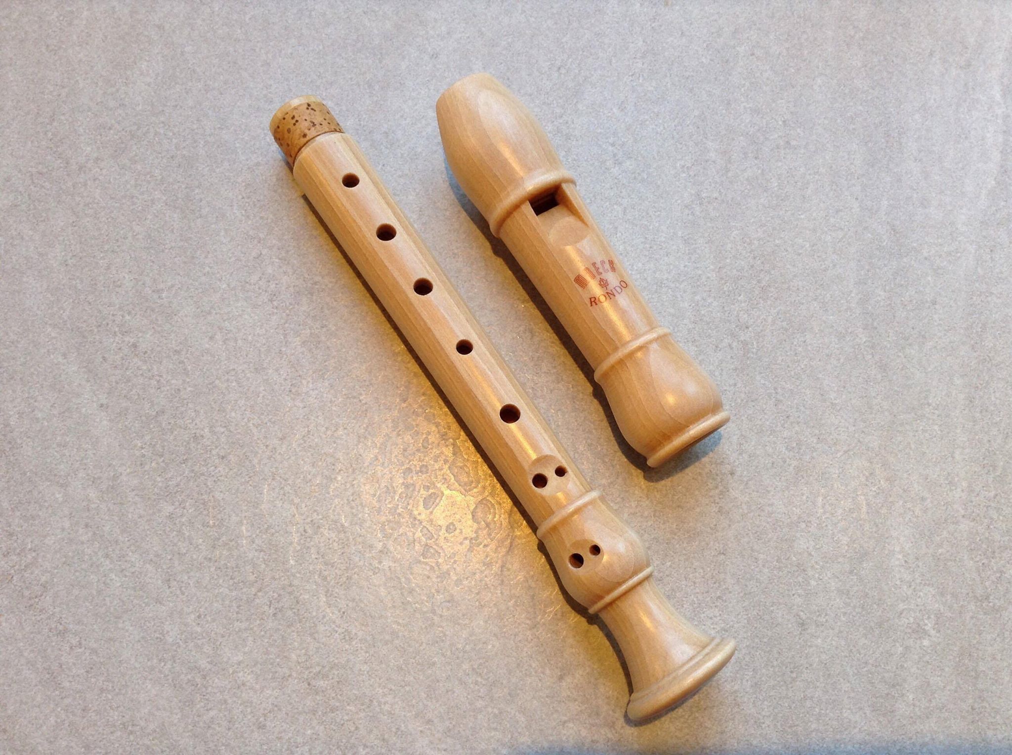 Moeck, Rondo Soprainno recorder a'= 442Hz/ メック社製 ロンド