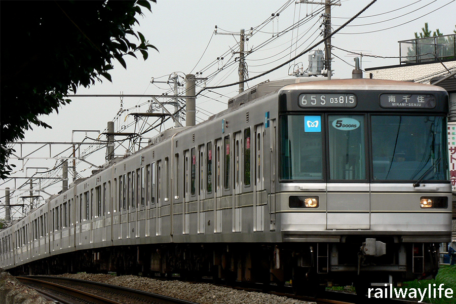 03系幕車 : レィルウェイライフ