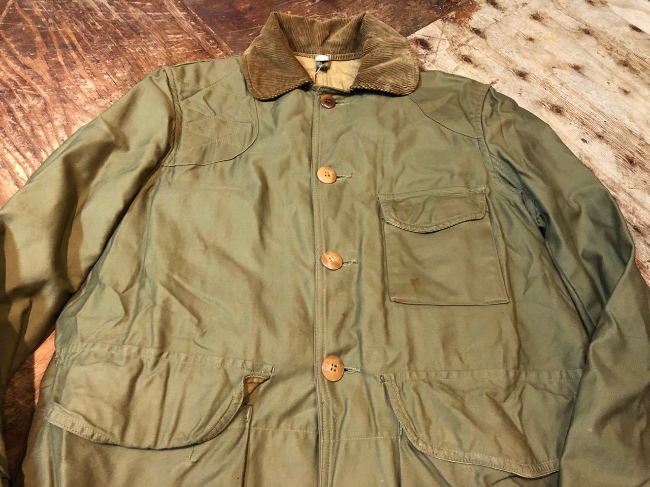 10月23日（土）入荷！60s American Field Hunting Jacket