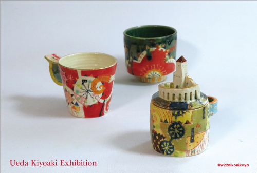 ウエダキヨアキ個展 : warble22ya