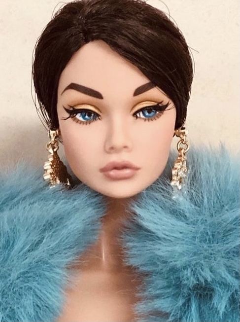 バービーをポピーパーカー風にリペイントしてみる : Barbie Bomb!!