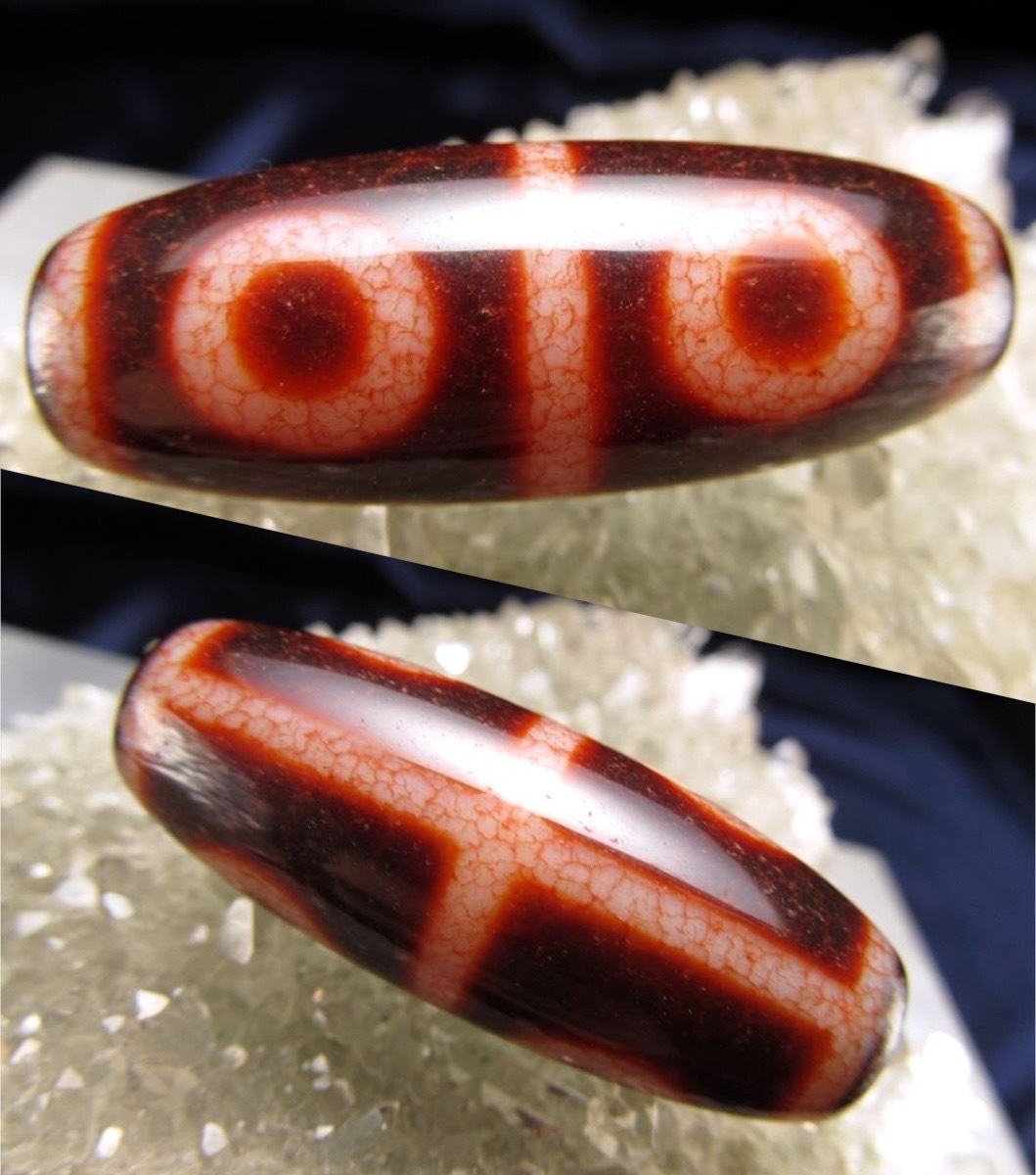 希少天珠『朱砂龍紋天珠』最終章 : ラッキーストーンの想い