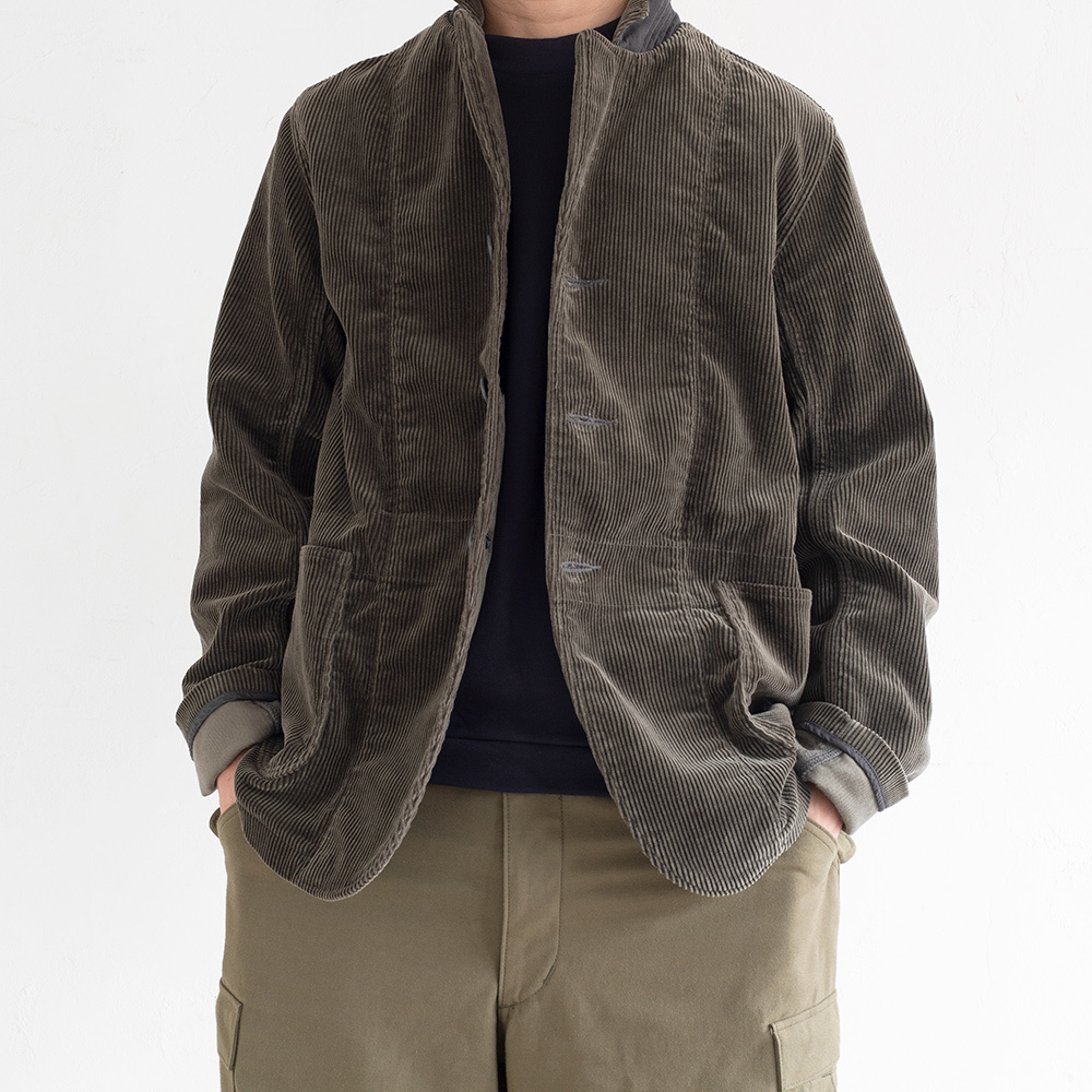 KAPITAL 7Wコーデュロイ ホスピタルジャケット : un.regard.moderne