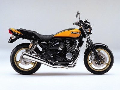 ゼファー400χ、純正ガソリンタンク【G-7】/【G-8】モデル（火の玉