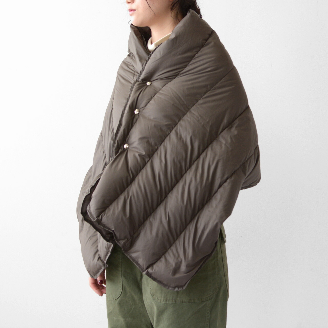 The LOFT LABO×NANGA [ロフトラボ×ナンガ] KONG REVERSIBLE QUILTING