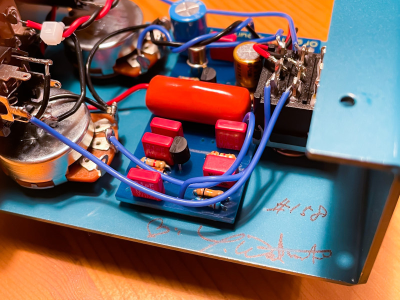 ギター organic sounds poseidon Organic Booster