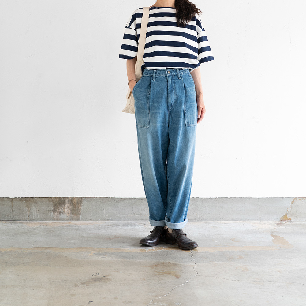 KAPITAL キャピタル ベロア生地 ガウチョパンツ ワイドパンツ 変形 S