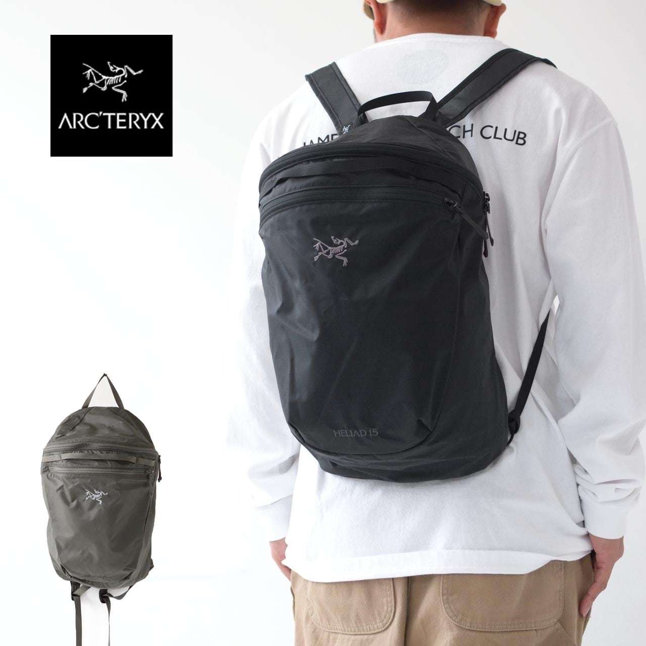 ARC'TERYX [アークテリクス正規代理店] Heliad 15L Backpack [28412
