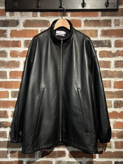 Graphpaper 2023 A/W Collection New Arrivals. Sheep Leather Track