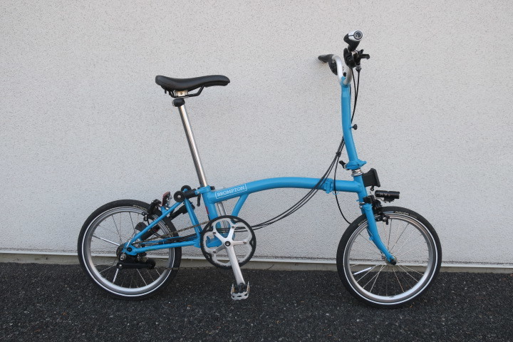 ブロンプトン 理由があってフェンダーレス化 : FARMな一日