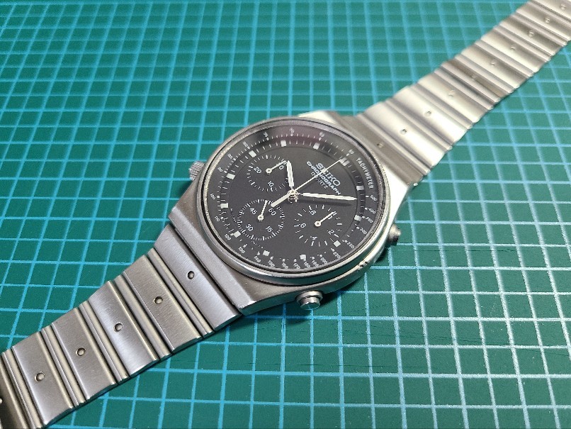 SEIKO SPEEDMASTER 7A28-701A : 伏せ字だらけ～よもやま時計ブログ～