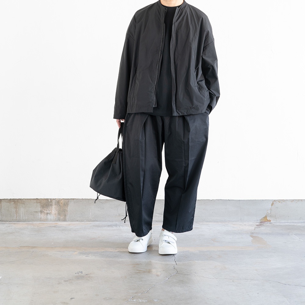 KAPITAL コーマバーバリー イージービーチGOパンツ [EK-905][ブラック