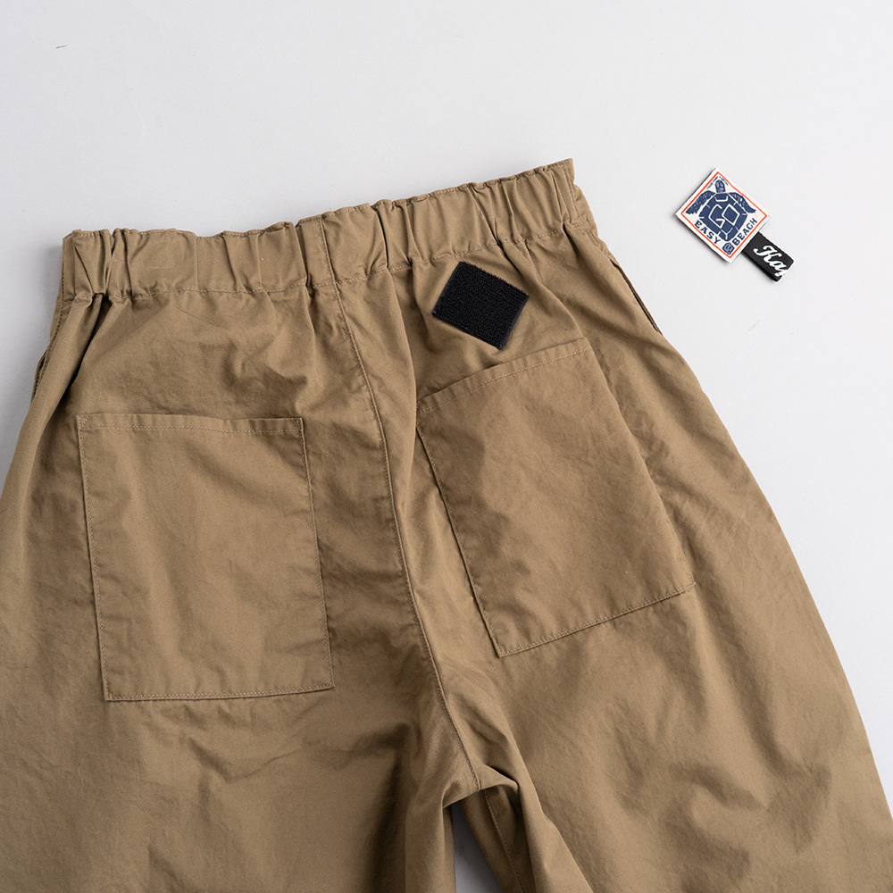 KAPITAL][キャピタル][コーマバーバリー イージービーチGOパンツ][EK