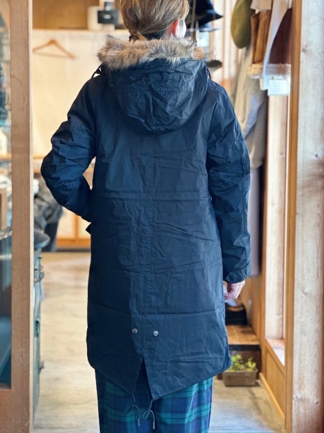 FRED PERRY Zip-In Liner Fishtail Parka 熊本 健軍 : &NAVY KENGUN