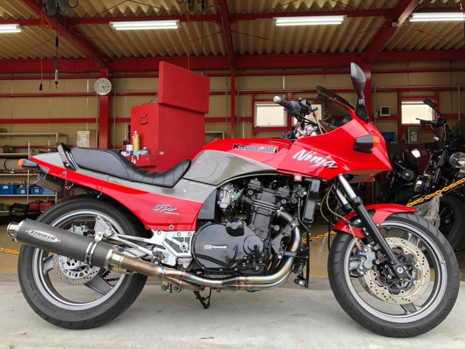 1996 KAWASAKI GPZ900R A10 JPN 12460km FIRECRACKER RED / METALLIC