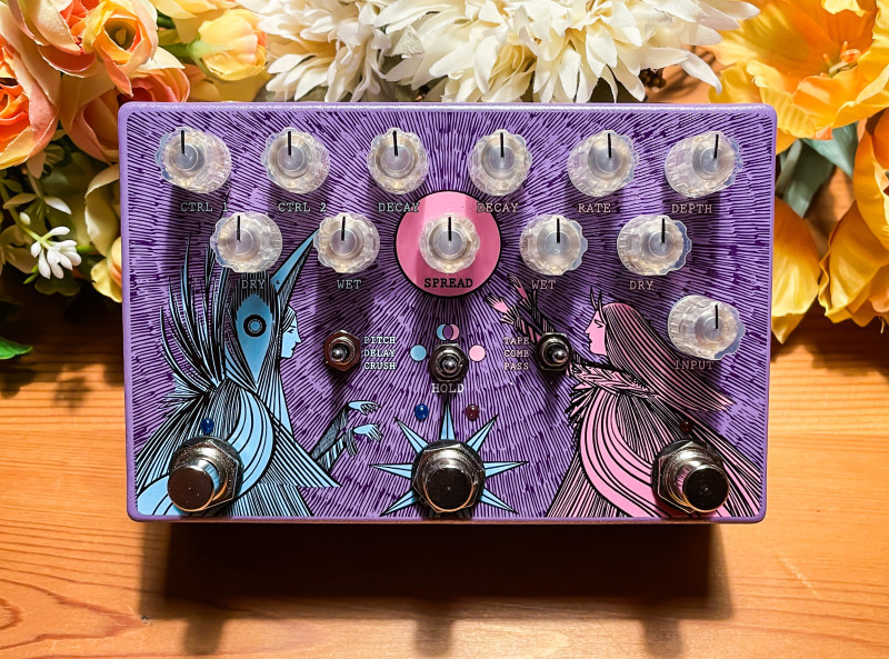 Old Blood Noise Endeavors Dark Light リバーブ レビュー