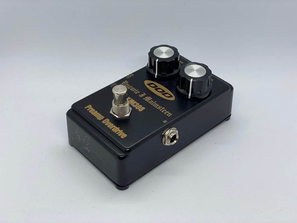 DOD - YJM308 Preamp Overdrive : 【○八】マルハチBlog