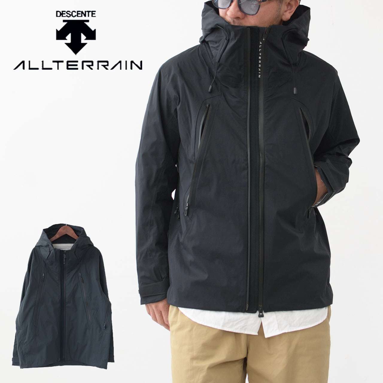 DESCENTE ALLTERRAIN [デサントオルテライン] HARD SHELL JACKET