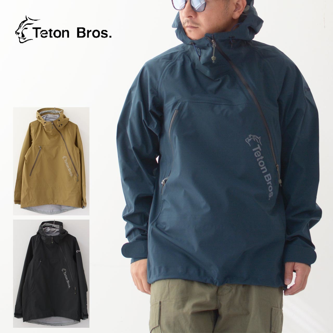 TETON BROS. [ティートンブロス] Tsurugi Jacket (Unisex) [TB233-100
