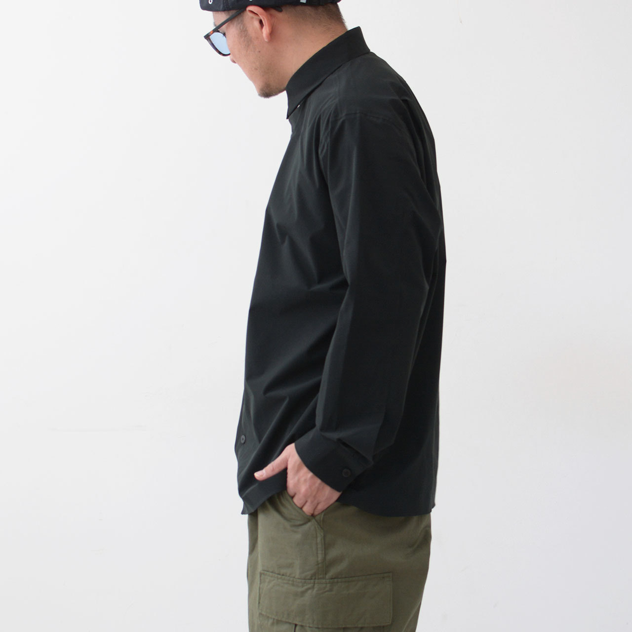 DESCENTE ALLTERRAIN [デサントオルテライン] AIRFLOW L/S SHIRT