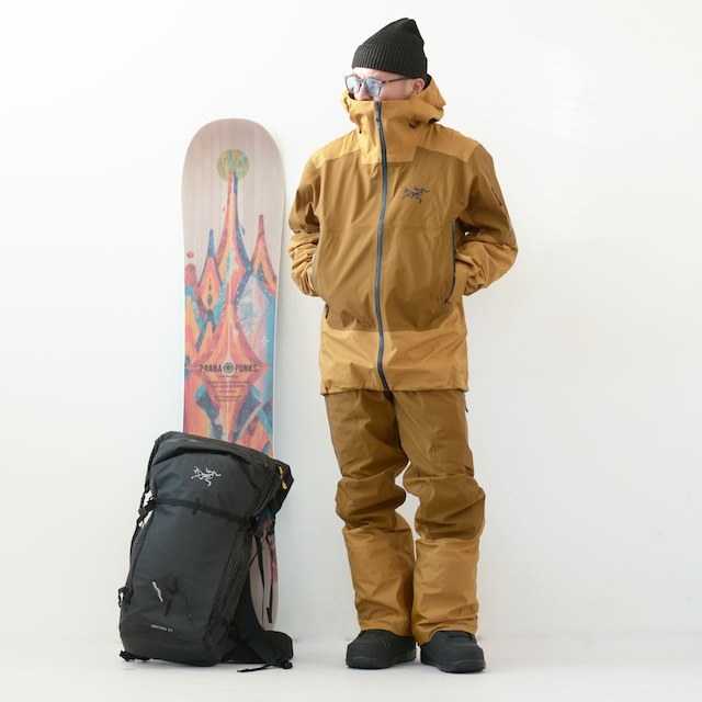 ARC'TERYX [アークテリクス正規代理店] Sabre Bib Pant Men's -Regular