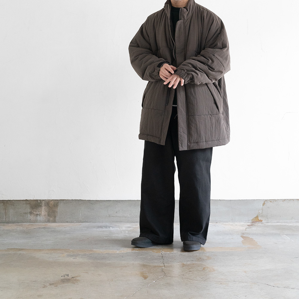 Kontor][コントール][COLD WEATHER COAT][KON-CO02243][DARK TAUPE]