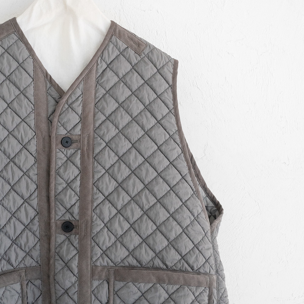 FIRMUM][フィルマム][再生ナイロンタフタ・シュリンクキルト ライナー