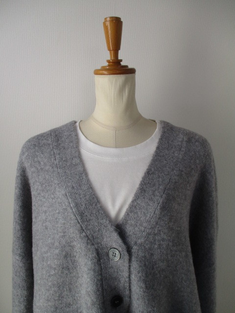 ディニテコリエ Dignite collier インナーセット カーディガン＆ロンT