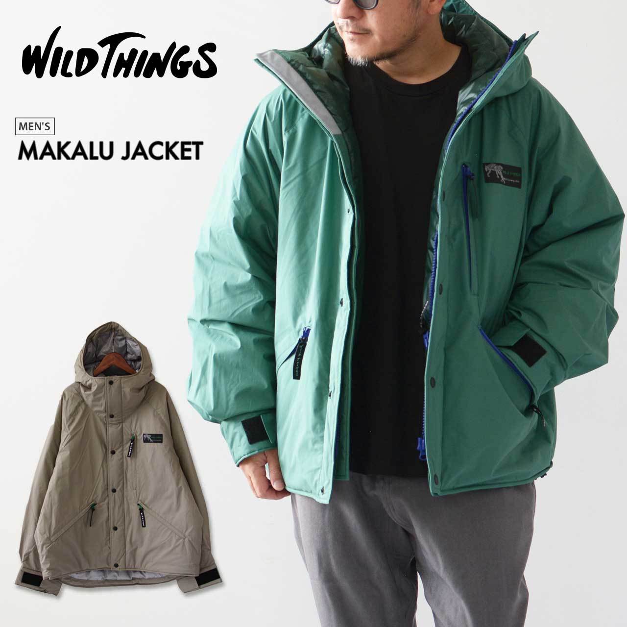 WILD THINGS [ワイルドシングス] MAKALU JACKET [WT24117SK] マカル