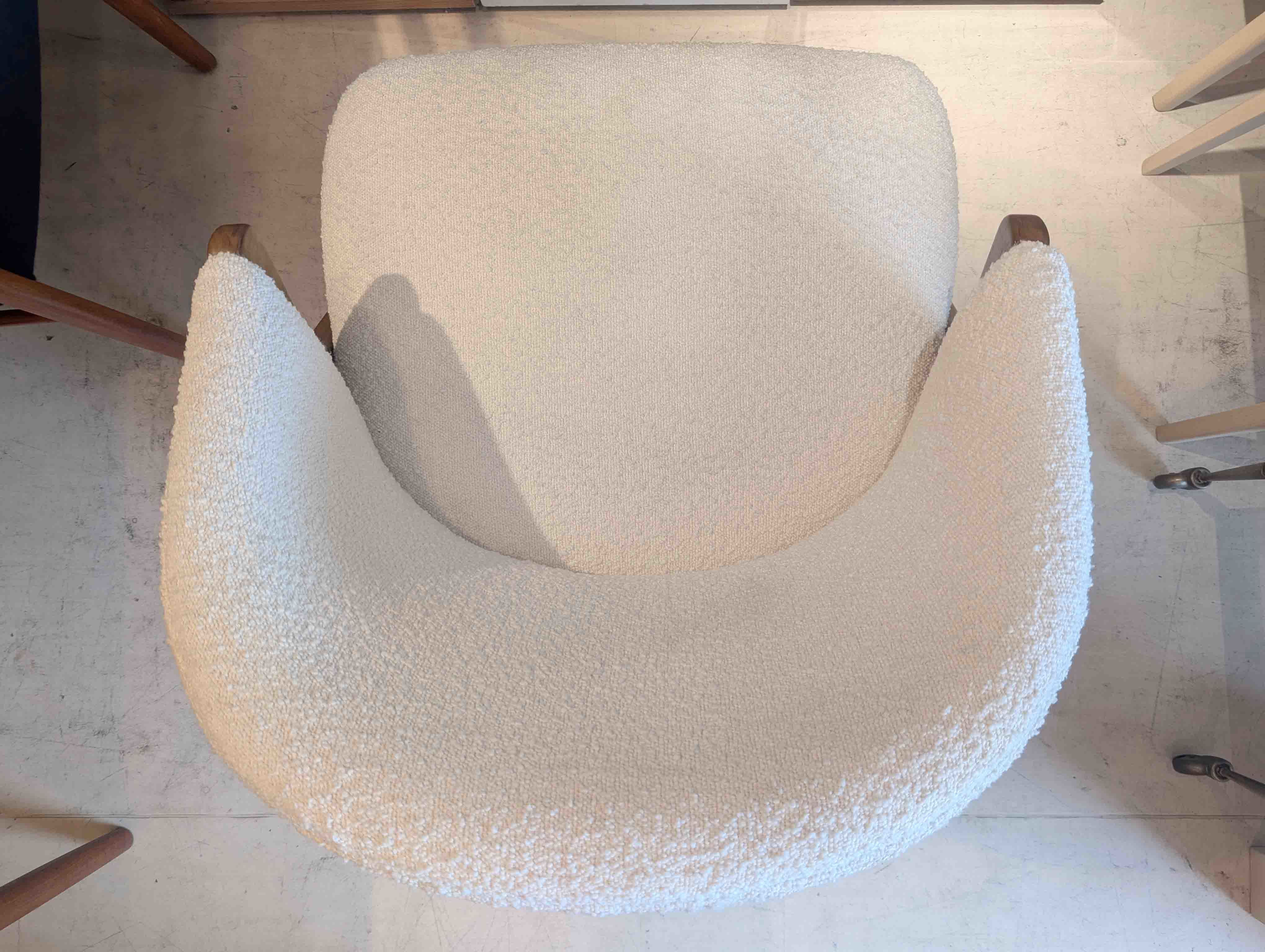 ZARA HOME/ザラホーム】ブークレ張りアームチェア が入荷しました