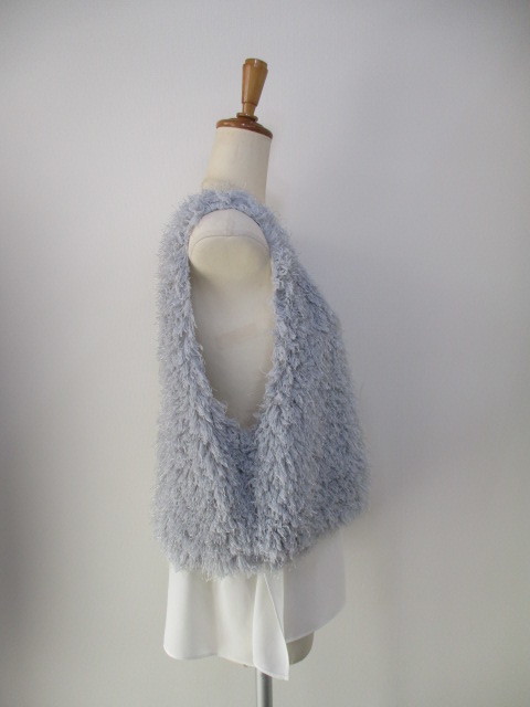 アンナケリー Anna Kerry レイヤードファーベスト : dimanche