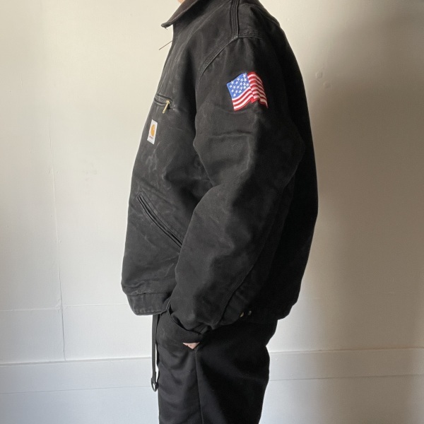 洗いデッドストック 00s USA製 carhartt J01 デトロイトジャケット 50