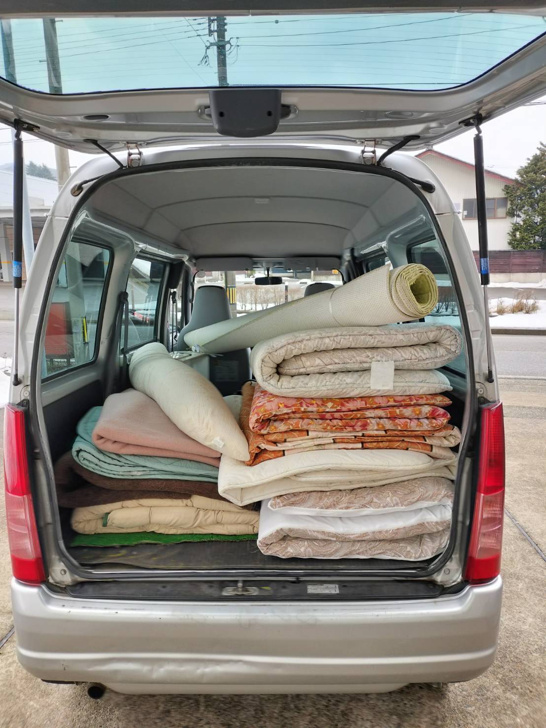 断捨離「ふとん編」息子たちに迷惑をかけないために : 酎ハイとわたし