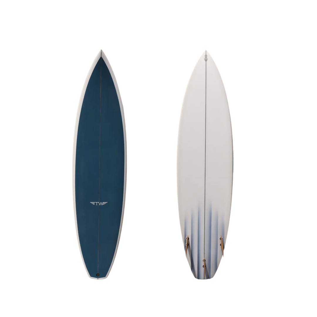 Tyler Warren 6'7 Channel Bottom Diamond Tail Quad | Pemulis