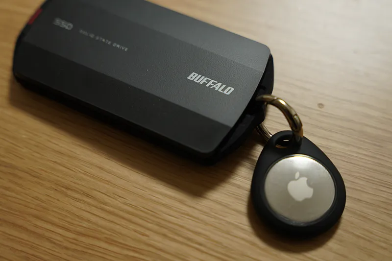 持ち出すならこれ！外付けSSD BUFFALO SSD-PHP1.0U3-BAレビュー | ペンログ