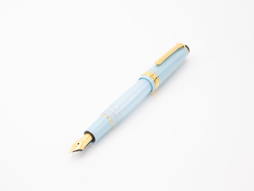 SHIKIORI 四季織 雪月空葉 万年筆 春空 – 文化堂 │ Pentonote