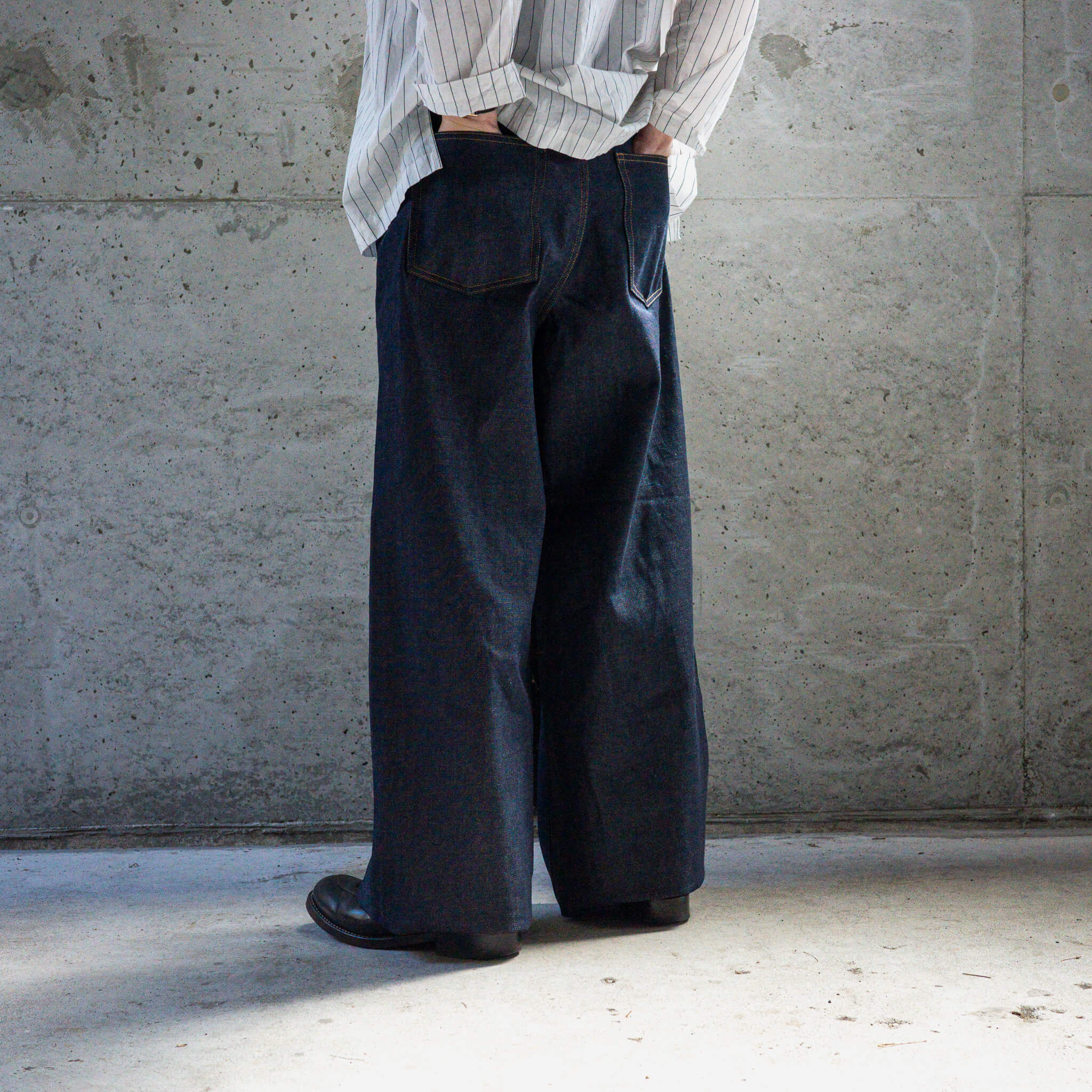 BISOWN(ビソウン)/BISOWN WIDE DENIM – peau de l'Ours