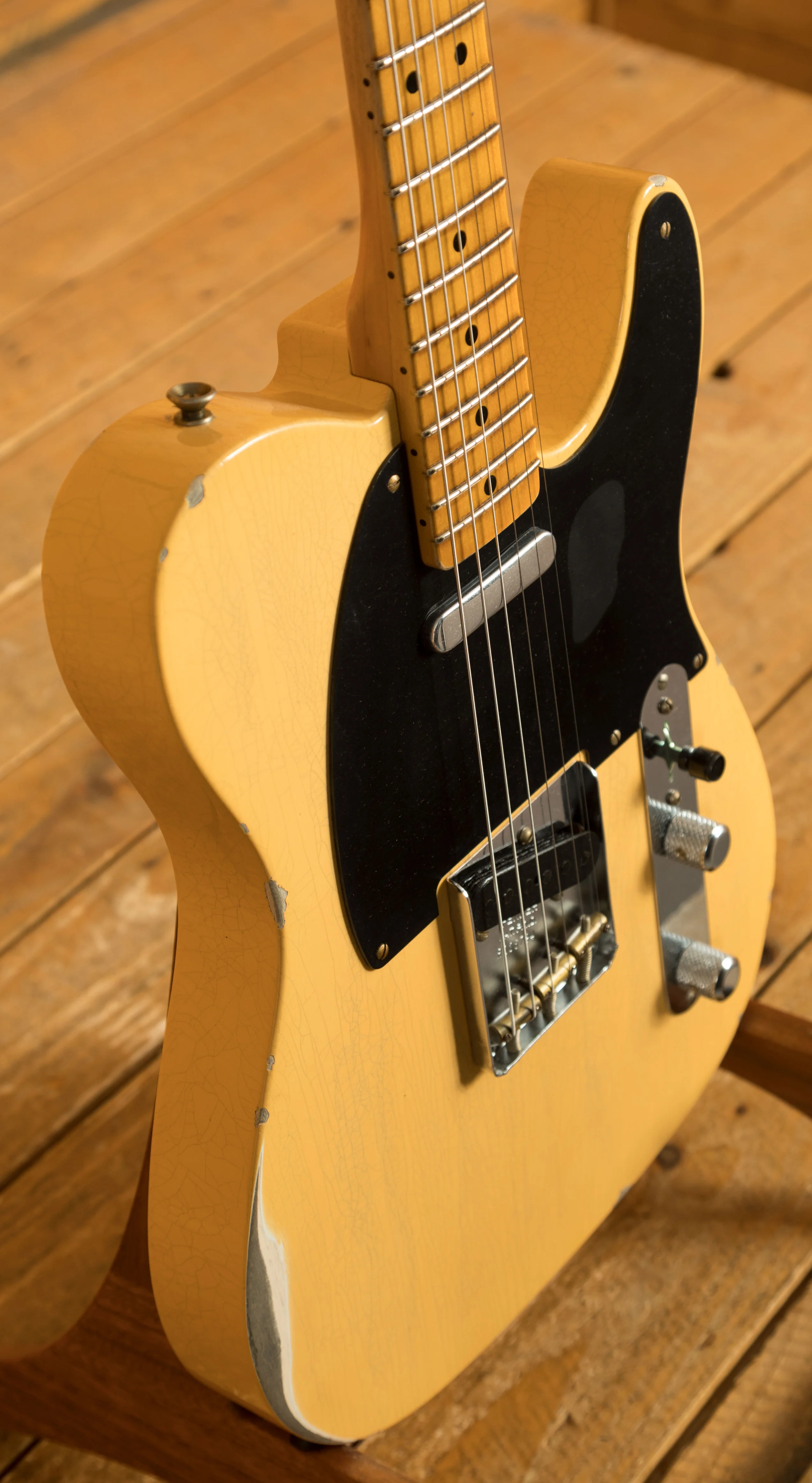 Fender Custom Shop Limited 51 Nocaster - Relic Aged Nocaster Blonde