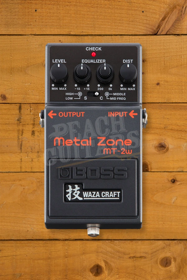 Boss Waza Craft MT-2W Metal Zone