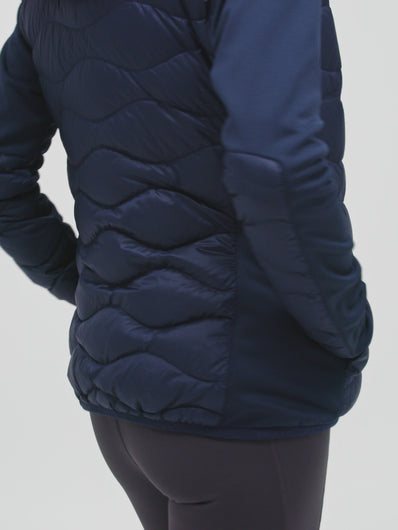 ヘリウム ハイブリッド ダウン フード ウィメンズ – ピーク