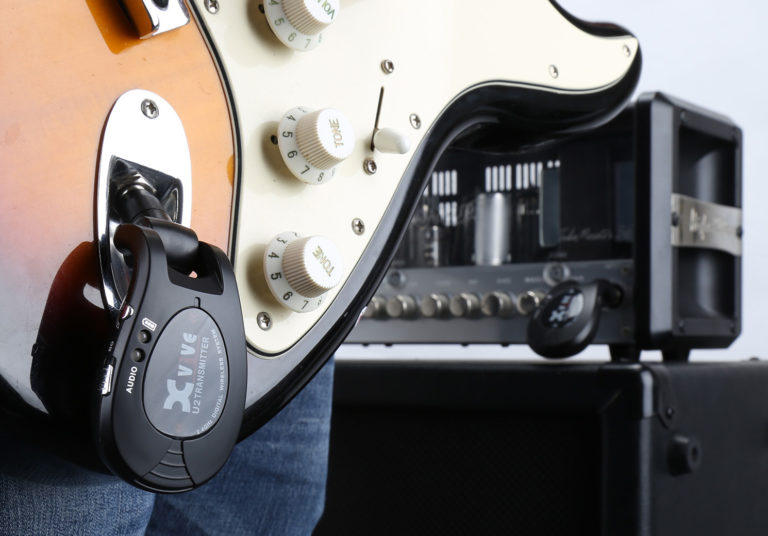 取扱終了】U2 Wireless Guitar System （シルバー） | Xvive