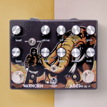 Walrus Audio WARHORN+AGES 数量限定 発売のお知らせ - パール楽器製造
