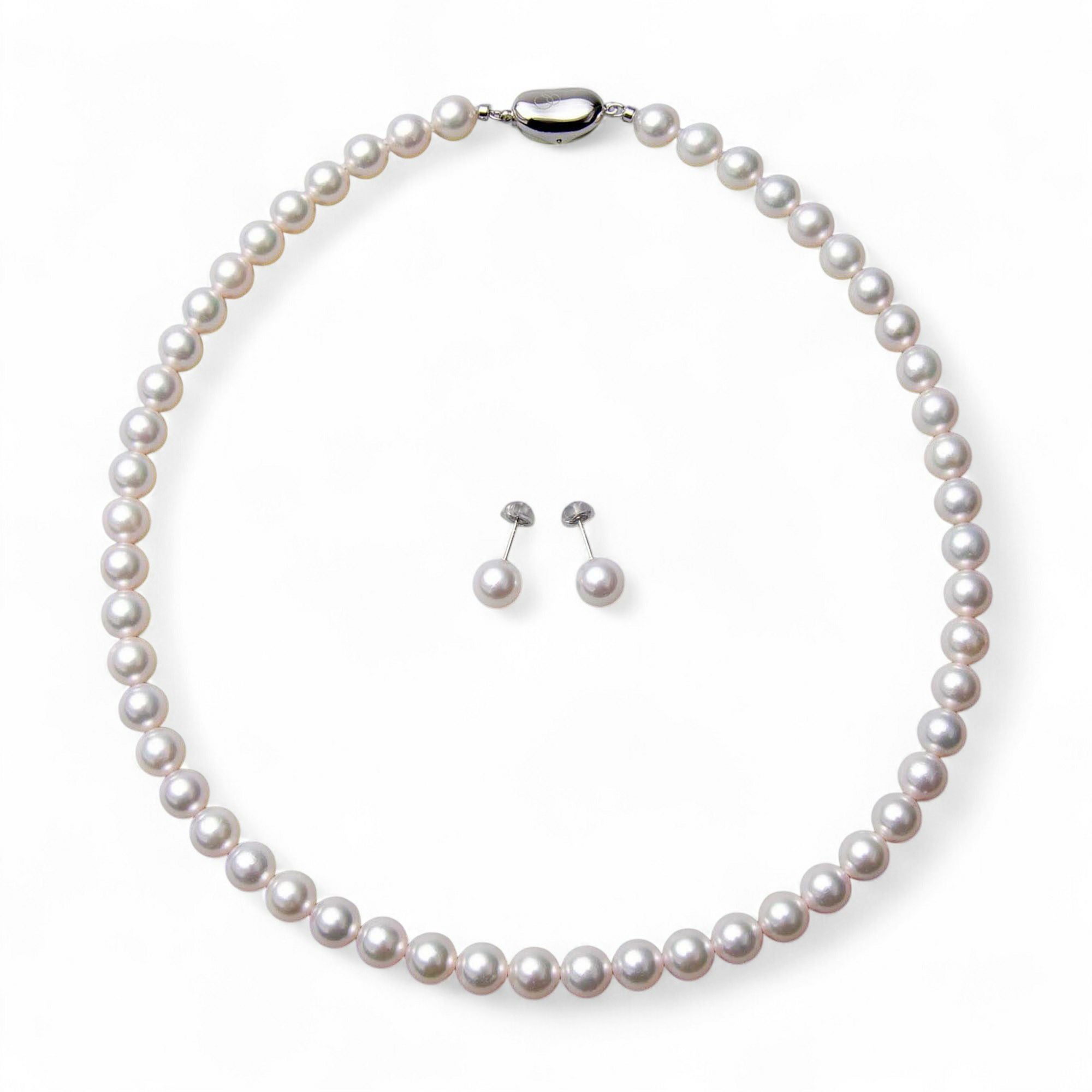 あこや真珠 ロングネックレス5.5-6.0mm 120cm | ～7.0mm