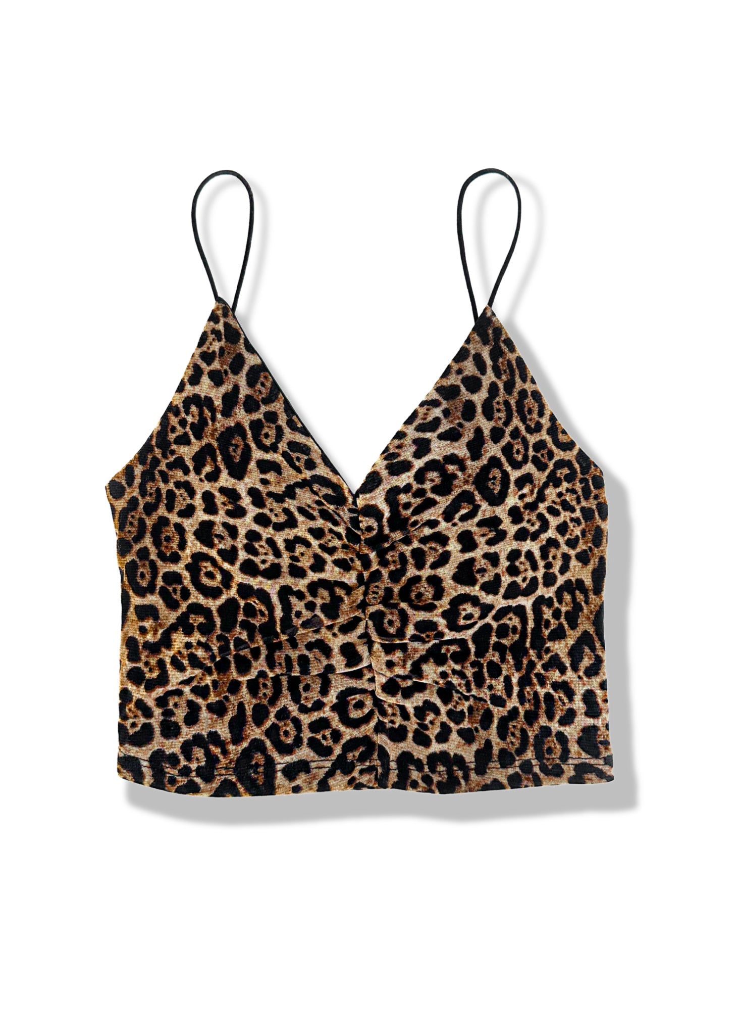FINAL SALE: OUT & ABOUT LEOPARD TANK TOP – Pebby Forevee