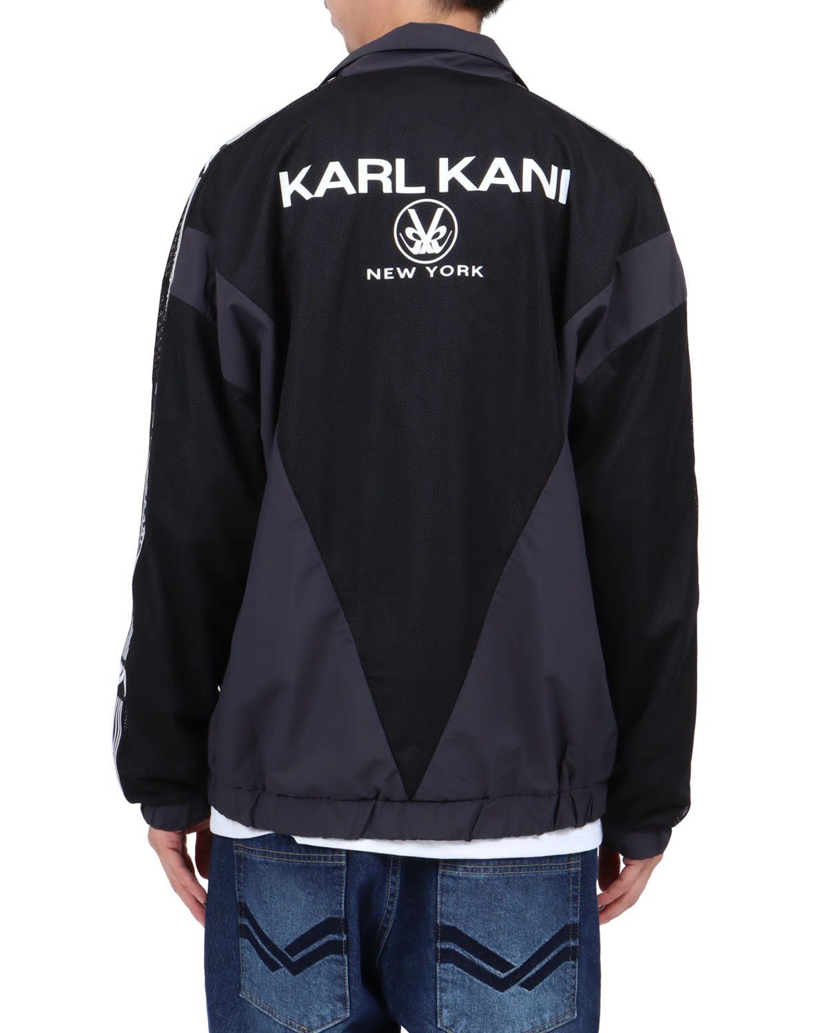 Karl Kani] ナイロン メッシュ トラックジャケット | PEET ONLINE STORE