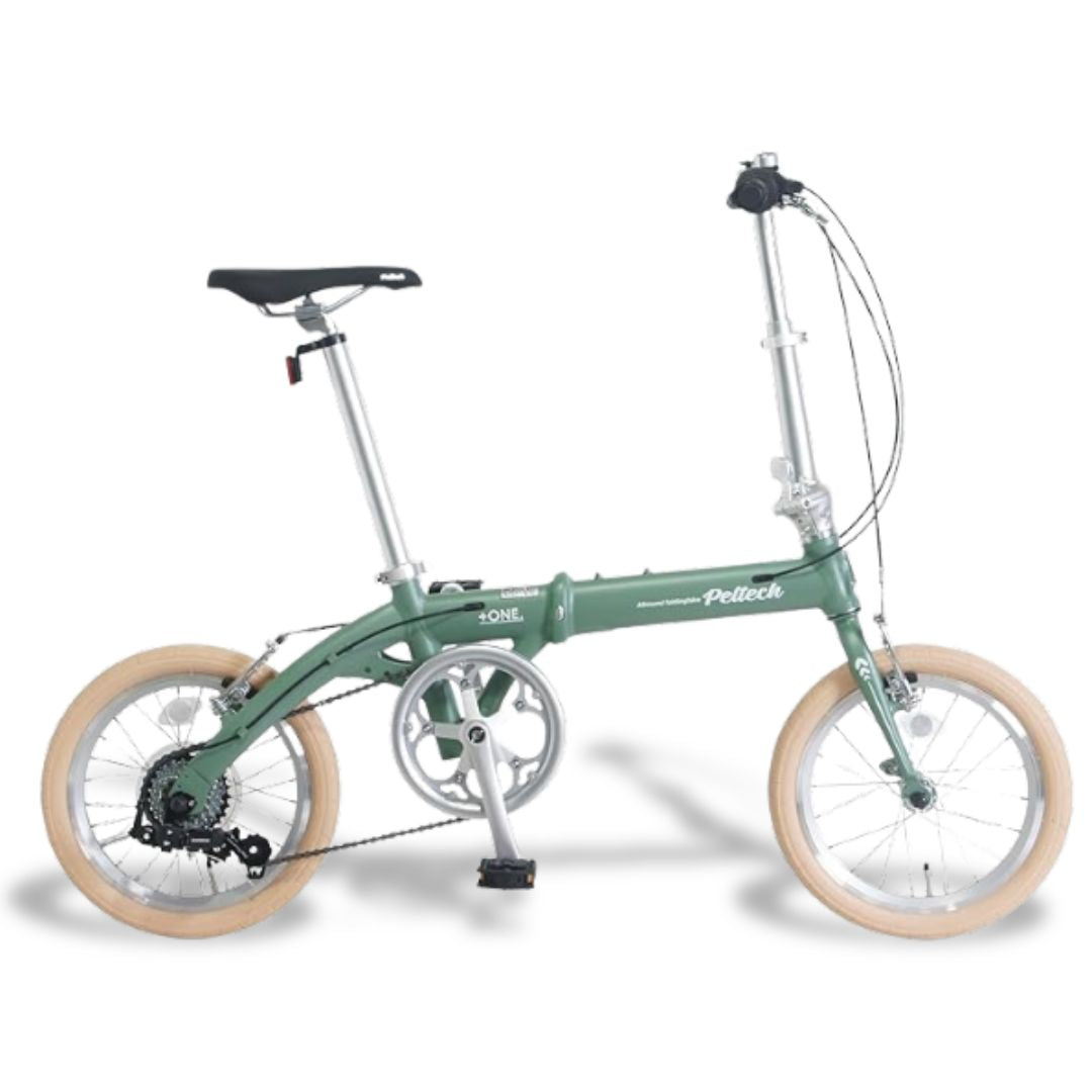 PELTECH 折りたたみ自転車 16インチ シマノ7段変速 Flip one FP-167S