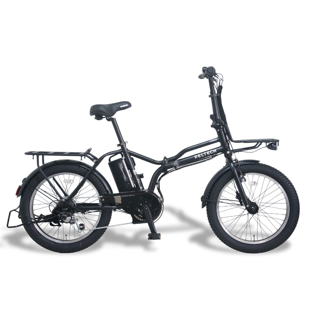 PELTECH X-Adventure 20インチ 折り畳み 電動アシスト自転車 外装6段