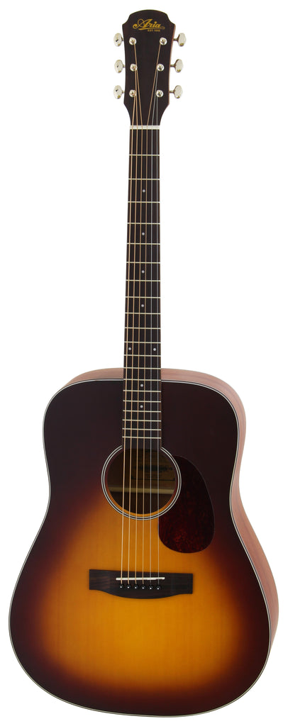Aria 111 Dreadnought Acoustic Guitar – Pelican Beach Music LLC