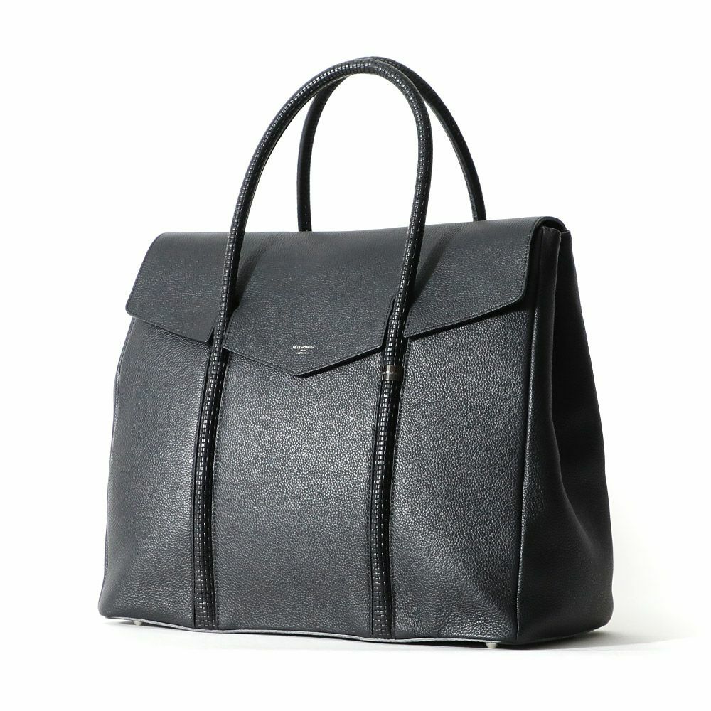 MH007-フラップボストンバッグ(トール) | PELLE MORBIDA ペッレ モルビダ